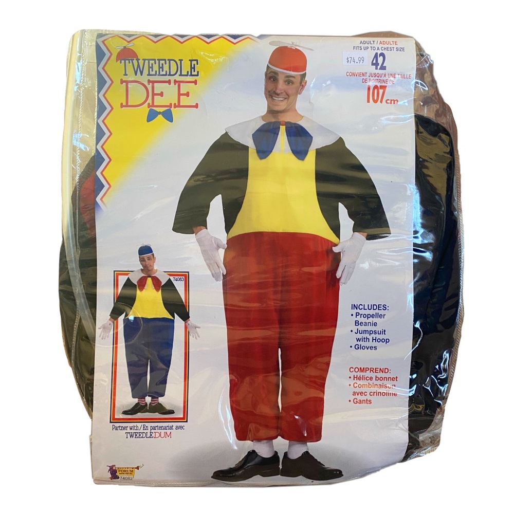 SOLD. Tweedle Dee/Dum Halloween